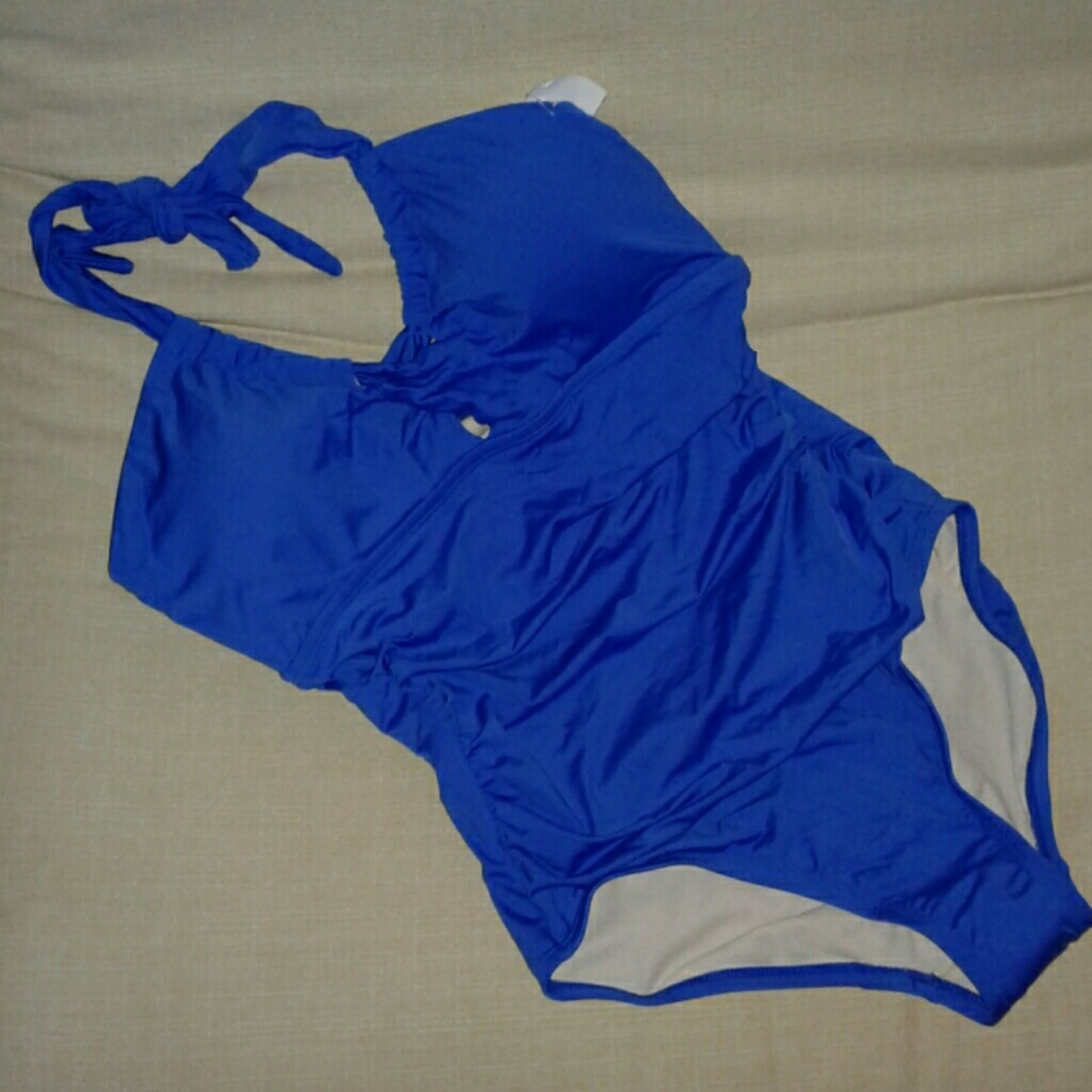 Blue Small Swimwear