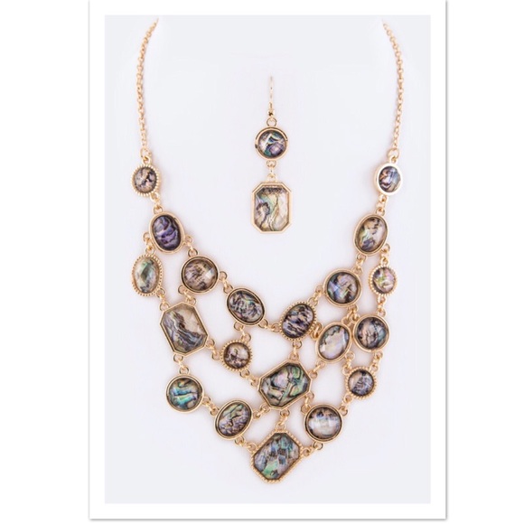 faith + sparkle Jewelry - FIRM! {The Wilma} Pebble Necklace Set