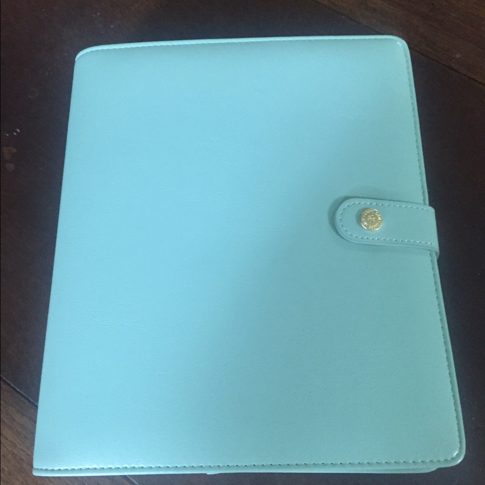 Simple Stories carpe diem robins egg blue planner