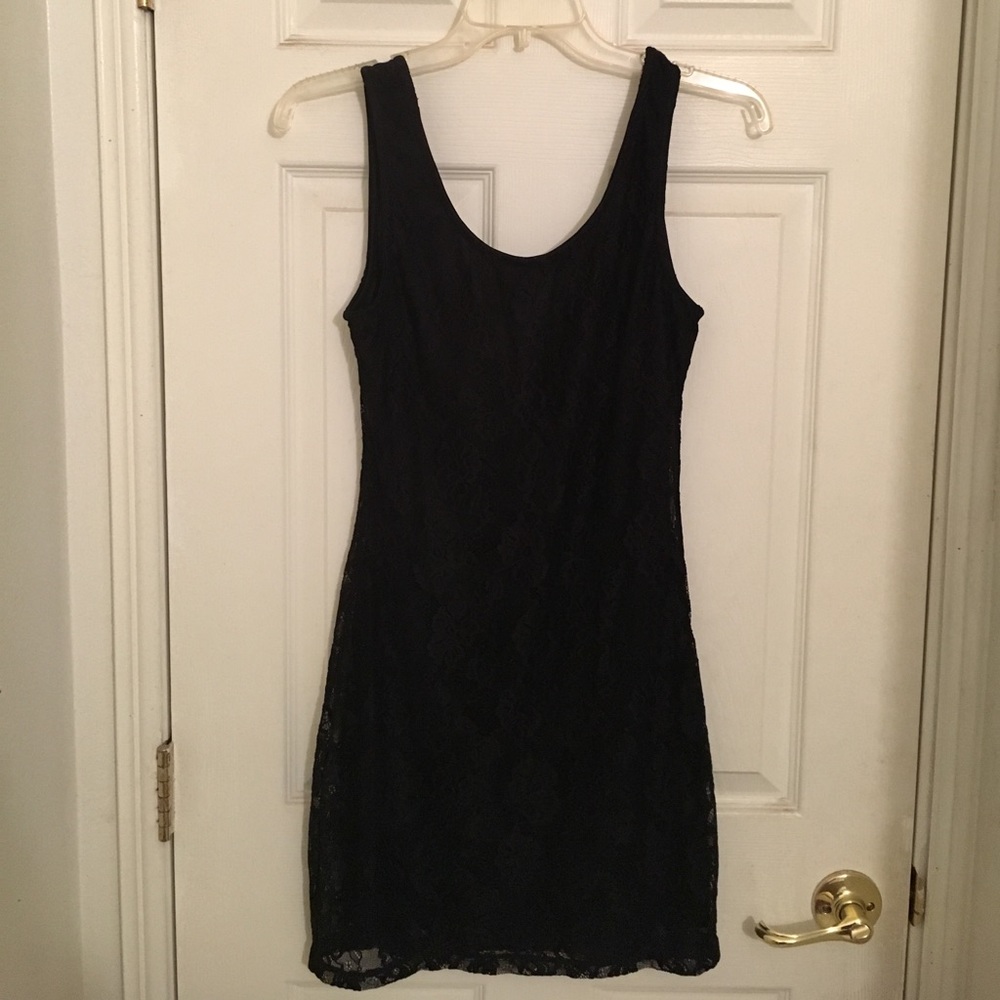 Size Small Black Dress