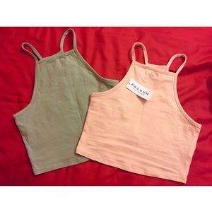 LAST CHANCE ✨ Halter crop tops