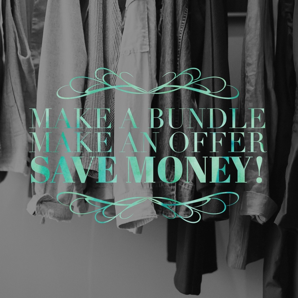 Make me an offer on bundles!