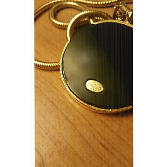 Vintage 1977 Givenchy monogram necklace - Picture 3 of 3