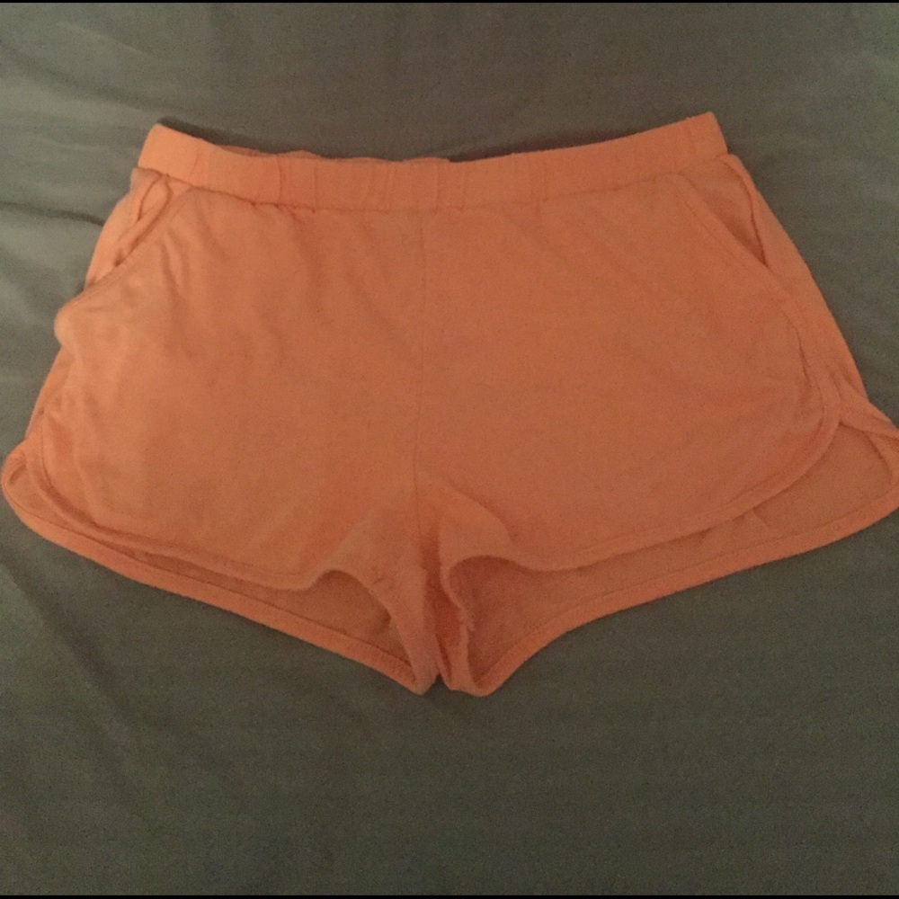 Coral shorts