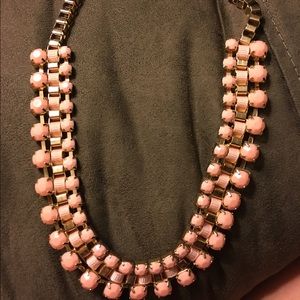 Coral gold necklace