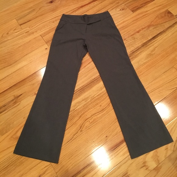 My Michelle Double Clasp Gray Dress Pants - Picture 2 of 5