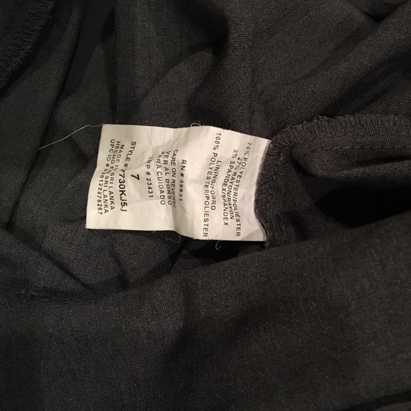 My Michelle Double Clasp Gray Dress Pants - Picture 5 of 5