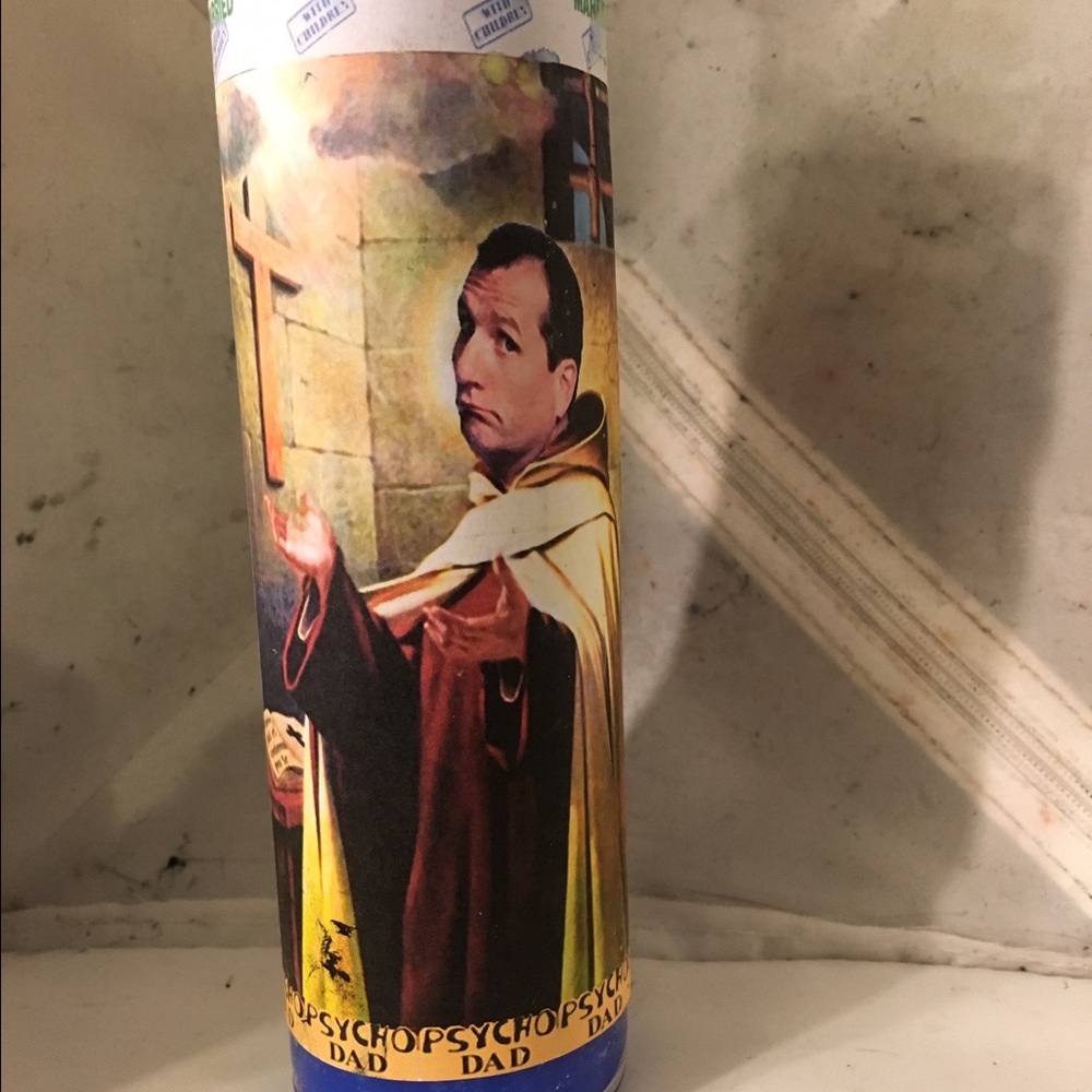 Married with Children Al Bundy Prayer Candle