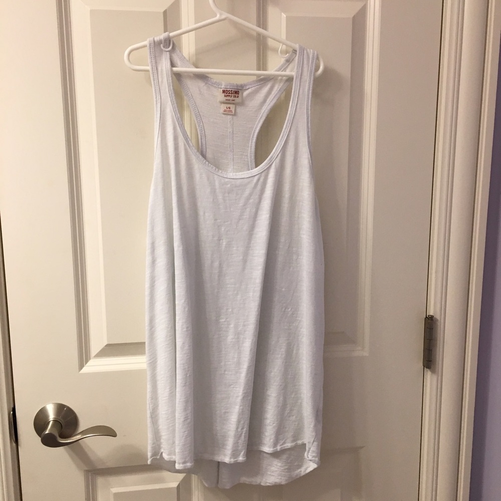 💟NWOT WHITE TANK💟