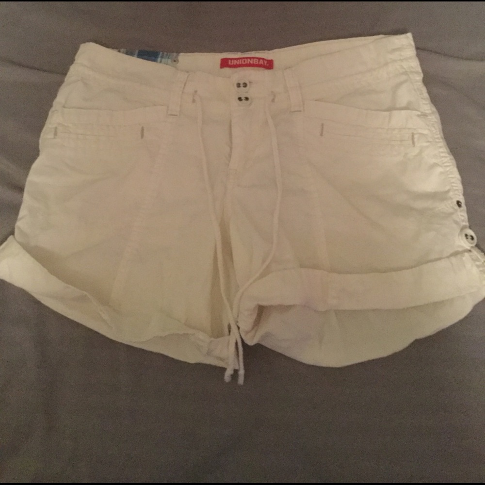 White shorts
