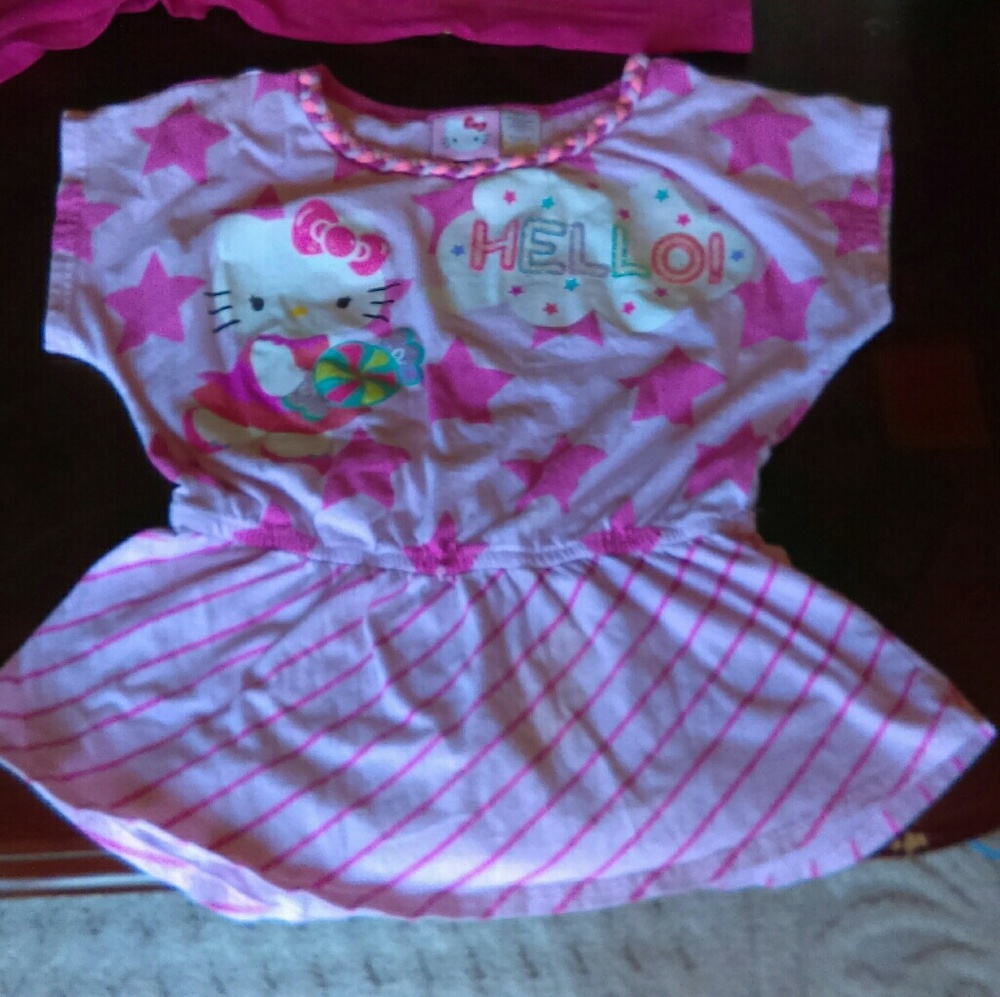 Hello kitty shirt girls size 10/12