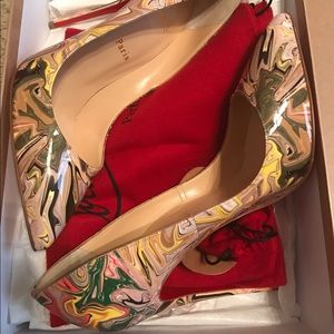 Christian Louboutin Pugalle Follies 120 Patent