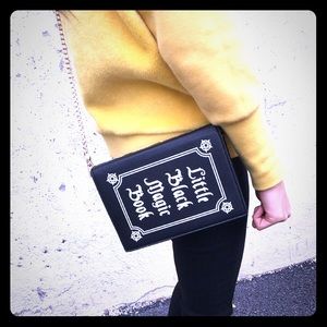 Magic Book Purse Shoulder Bag