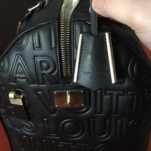 Auth. Louis Vuitton Speedy Cube 30 Limited Edition
