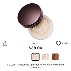 LAURA MERCIER TRANSLUCENT SETTING POWDER