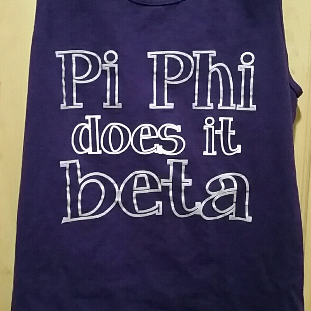 Pi phi tank top
