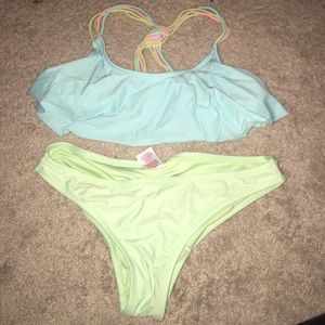 Target bathing suit set