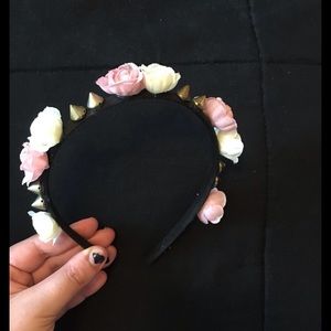 Floral head band