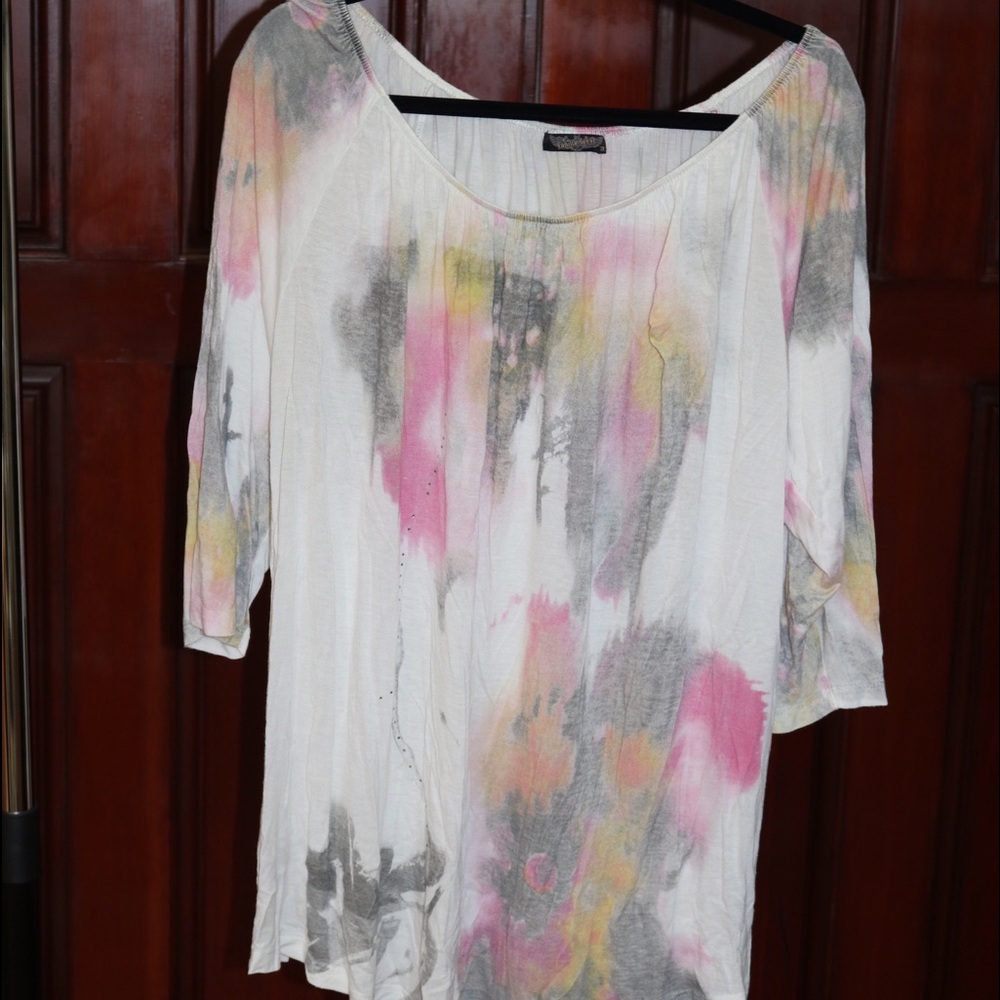 Plus Size flowing top