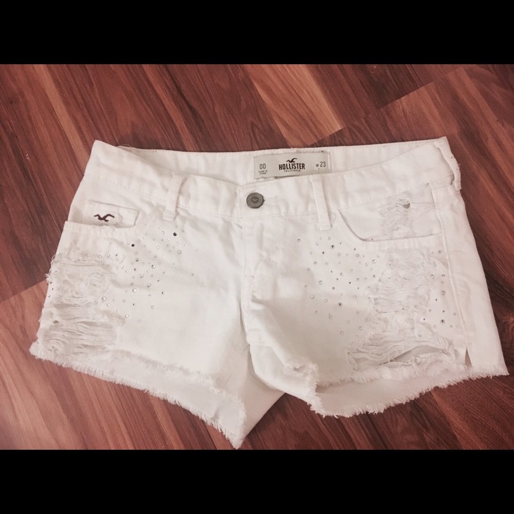 Hollister Like New Short Shorts