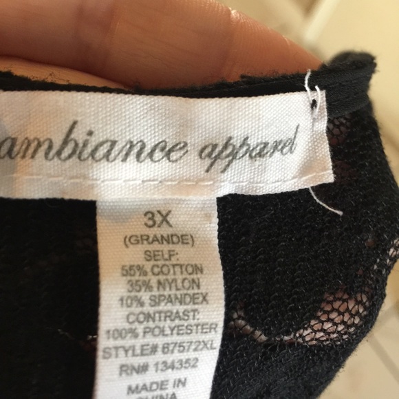 Lace Top - Picture 5 of 5