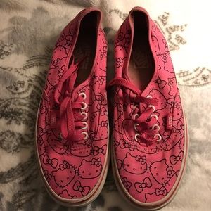 Hello Kitty Vans