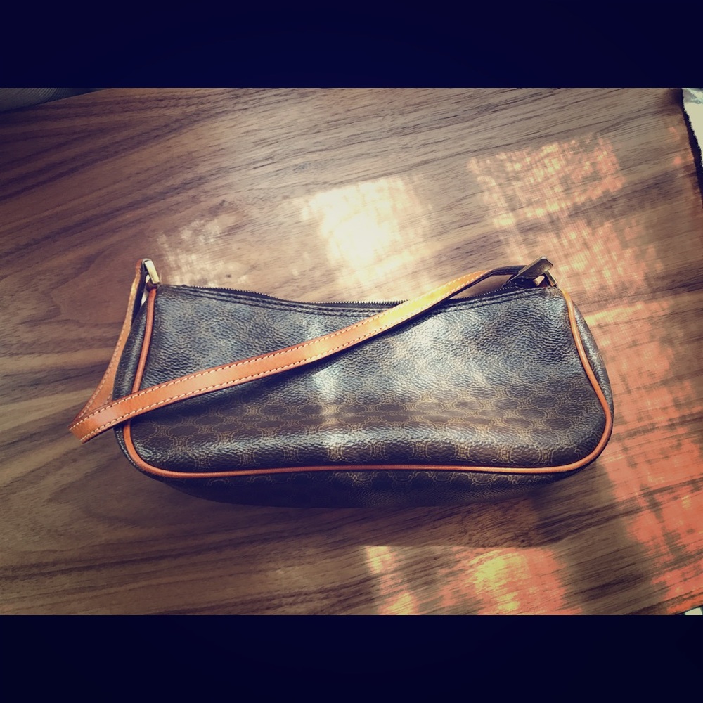 Vintage Celine Shoulder Bag