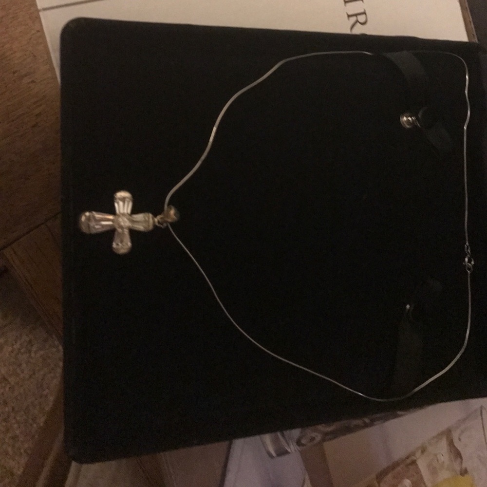Cross necklace