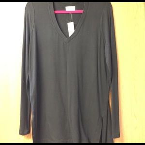 NWT Lou & Grey Long Sleeve Tee