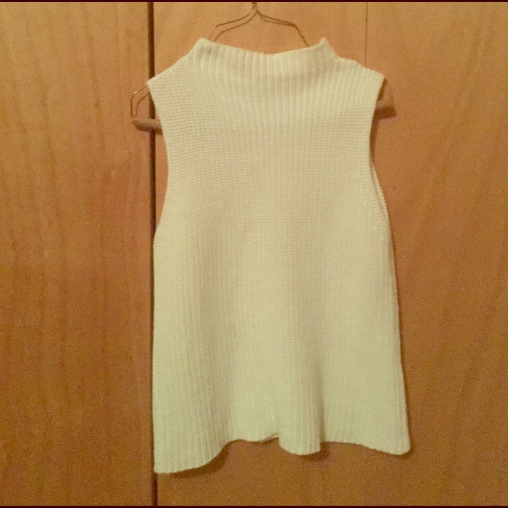 High neck top