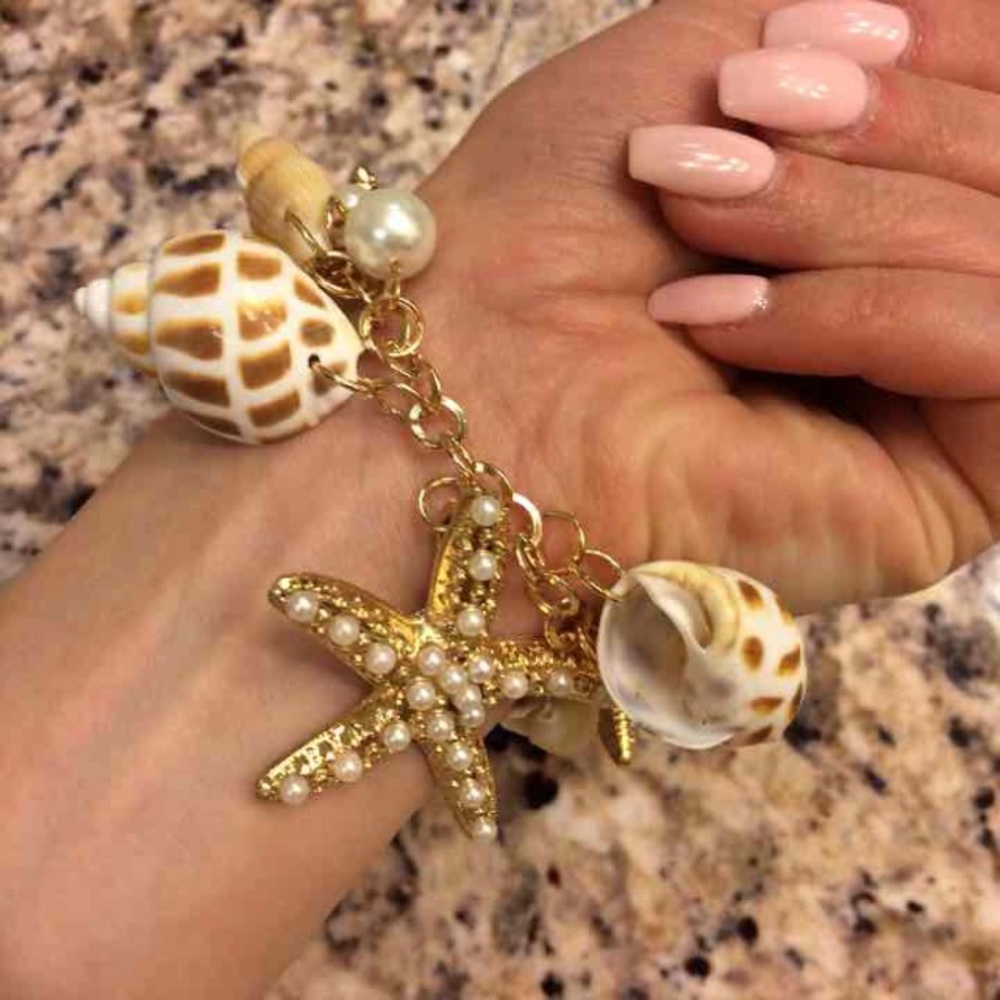 Seashell Beach Bracelet