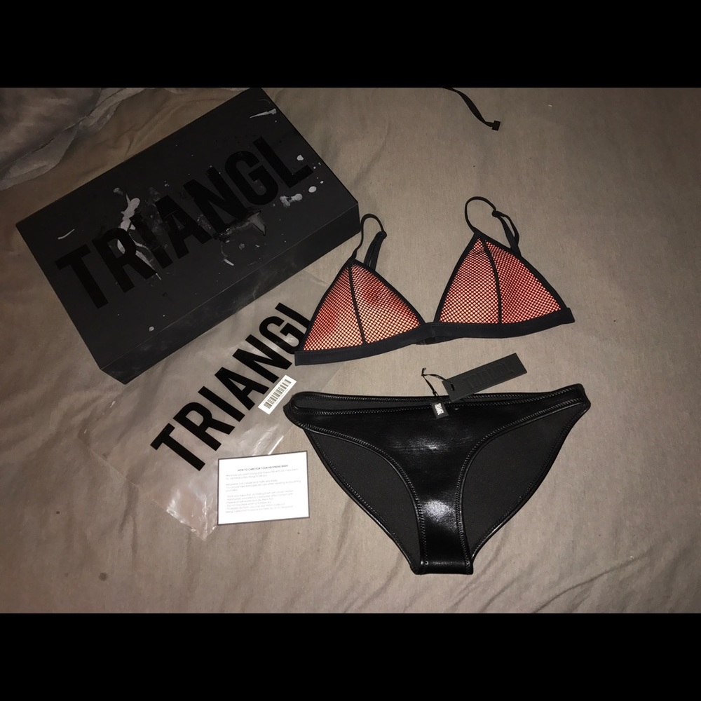 RARE Twiggy Stardust Triangl Swimsuit