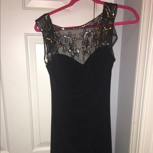 Black Fitted Dress