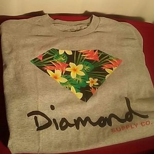 Diamond supply company shirt large good condition