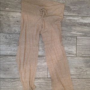 Women's pants beige by Alternative Earth in Large