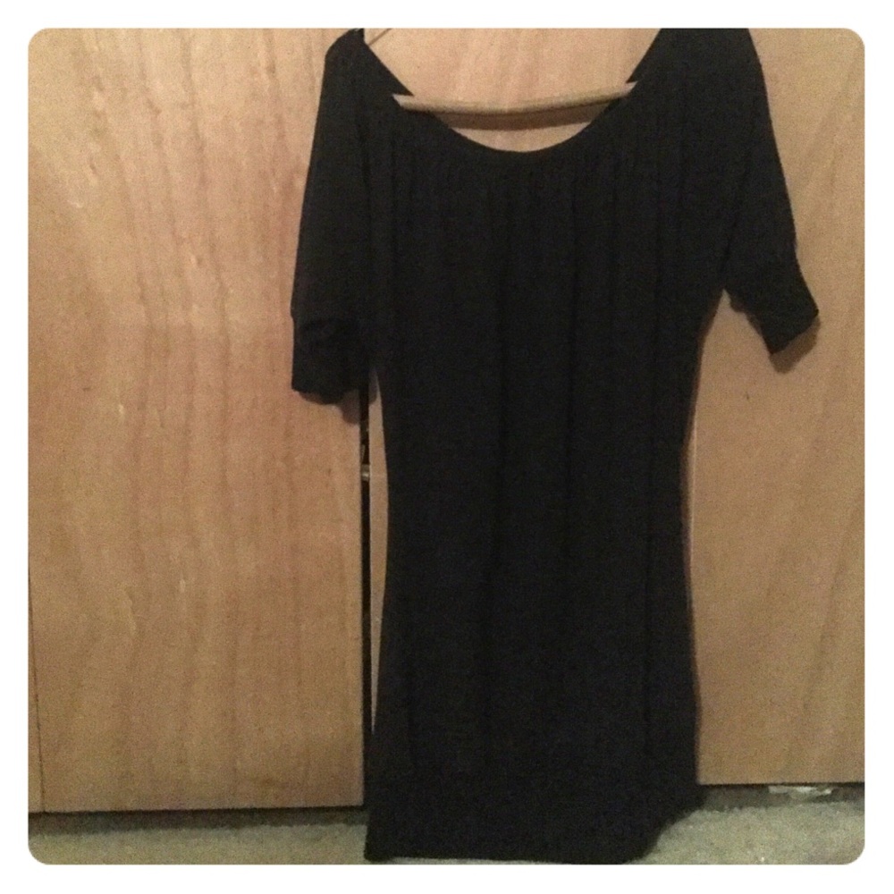 Black tunic