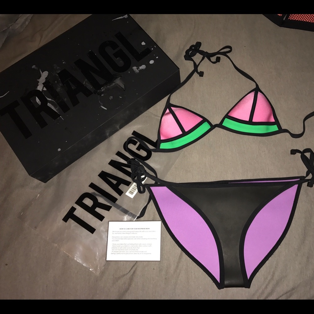 Authentic Triangl Lulu sugar beach bikini