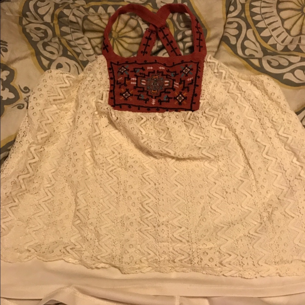 Aztec tank top