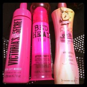 Mouse, after party and smoothing cream,