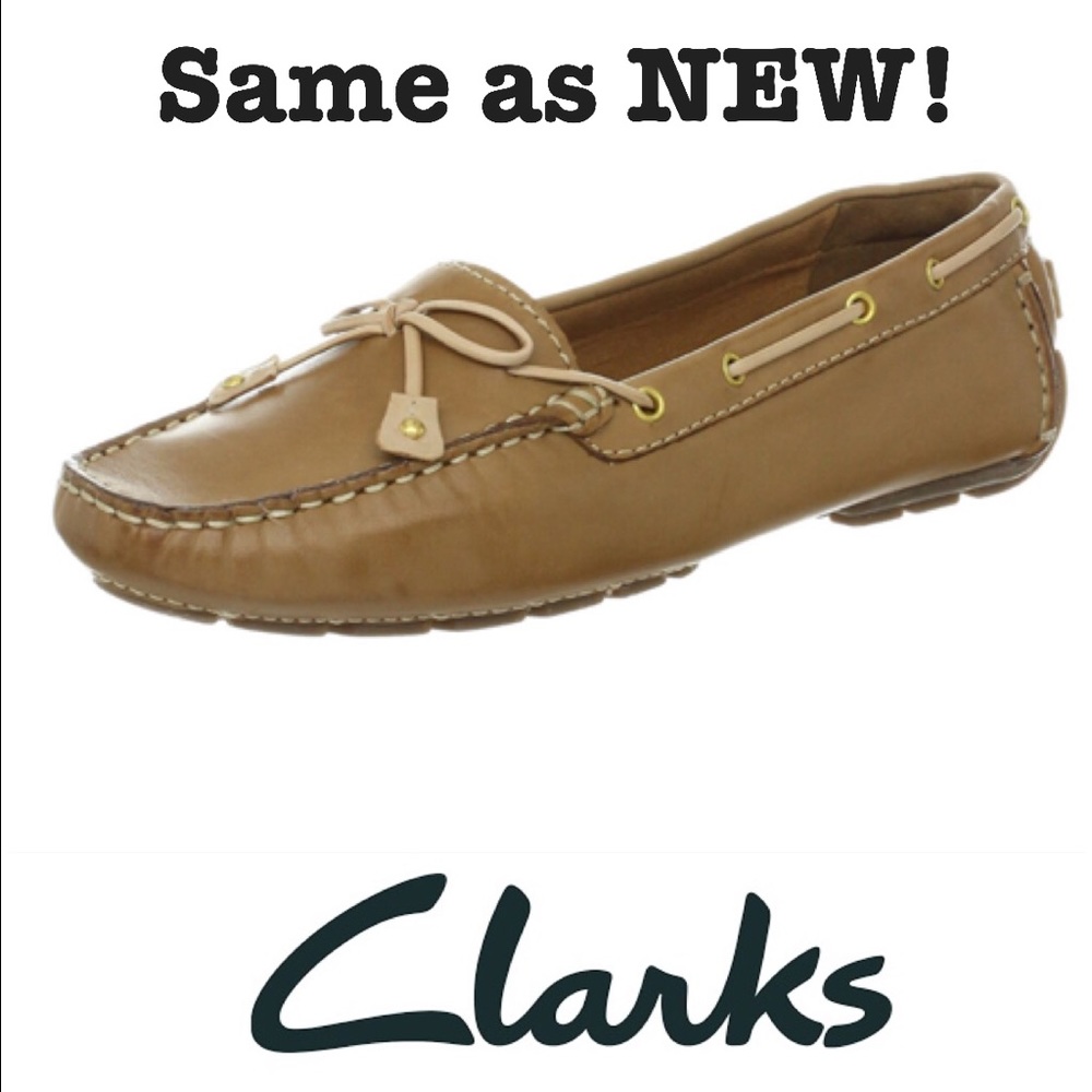 Clarks Dunbar Racer Boat Shoes