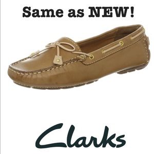 Clarks Dunbar Racer Boat Shoes