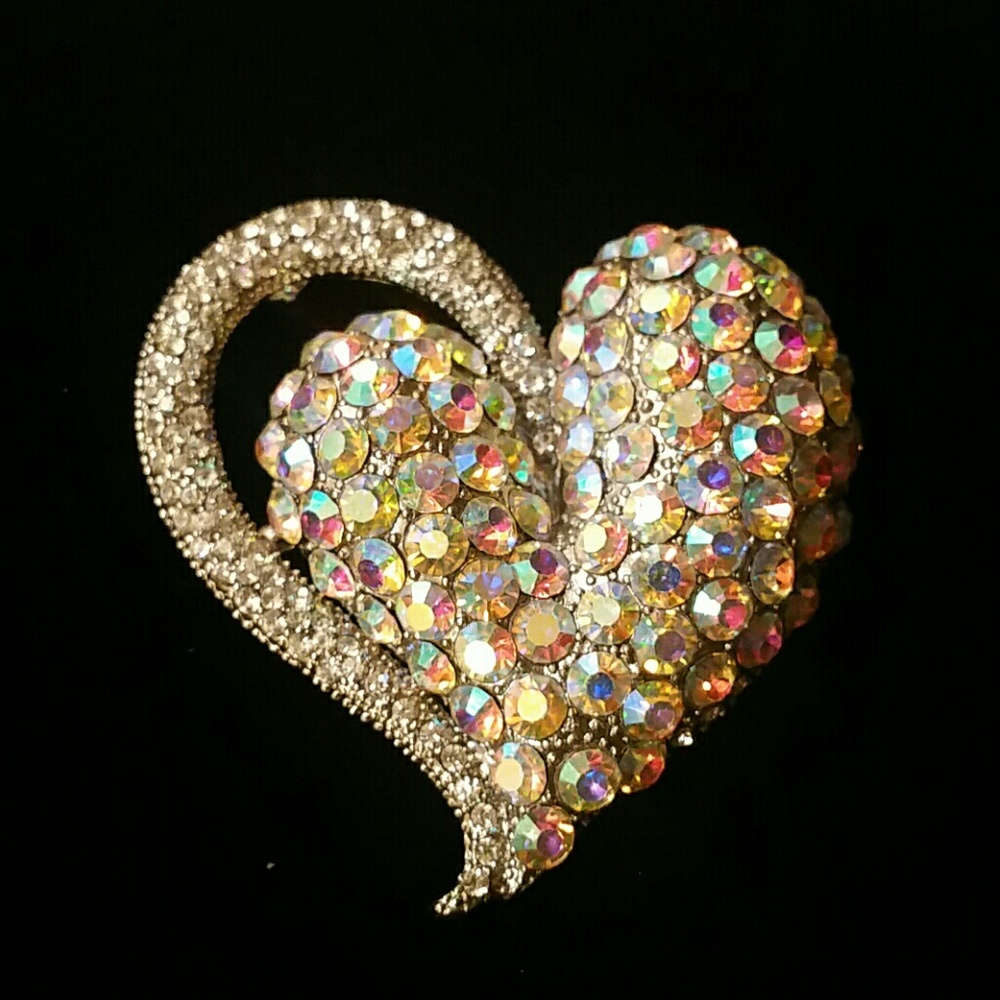 Heart Brooch