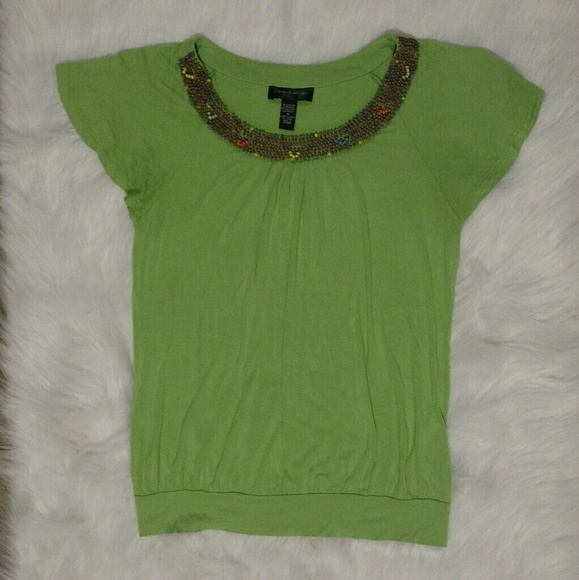 Beaded Necklace Cable & Gauge Shirt - Picture 6 of 9