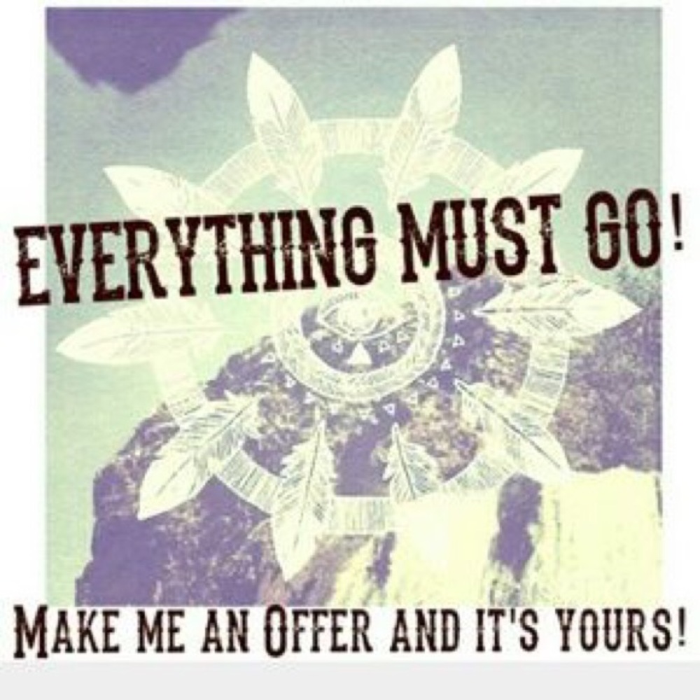 Everything must go