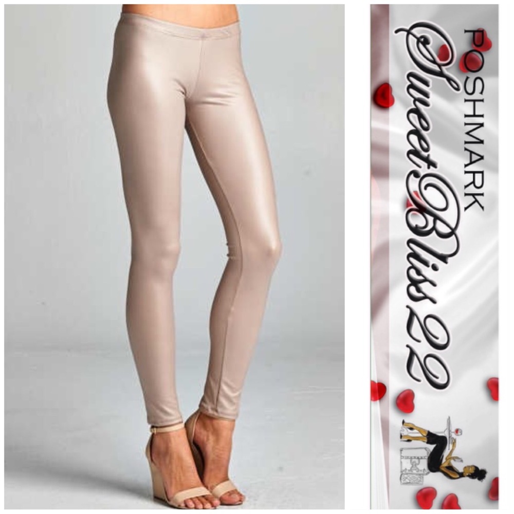 💋Mocha For Me  Matte Leggings💋 - Picture 2 of 3