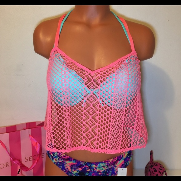 NEW VS CROP TOP COVER UP - Picture 2 of 4