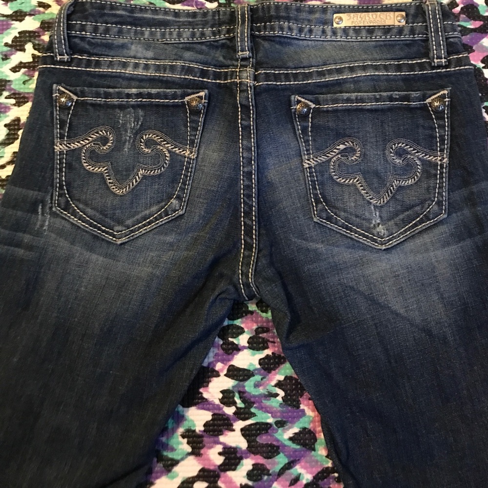 Express Skinny Jeans