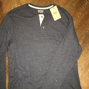Levi Athletic Fit Tee Long Sleeve
