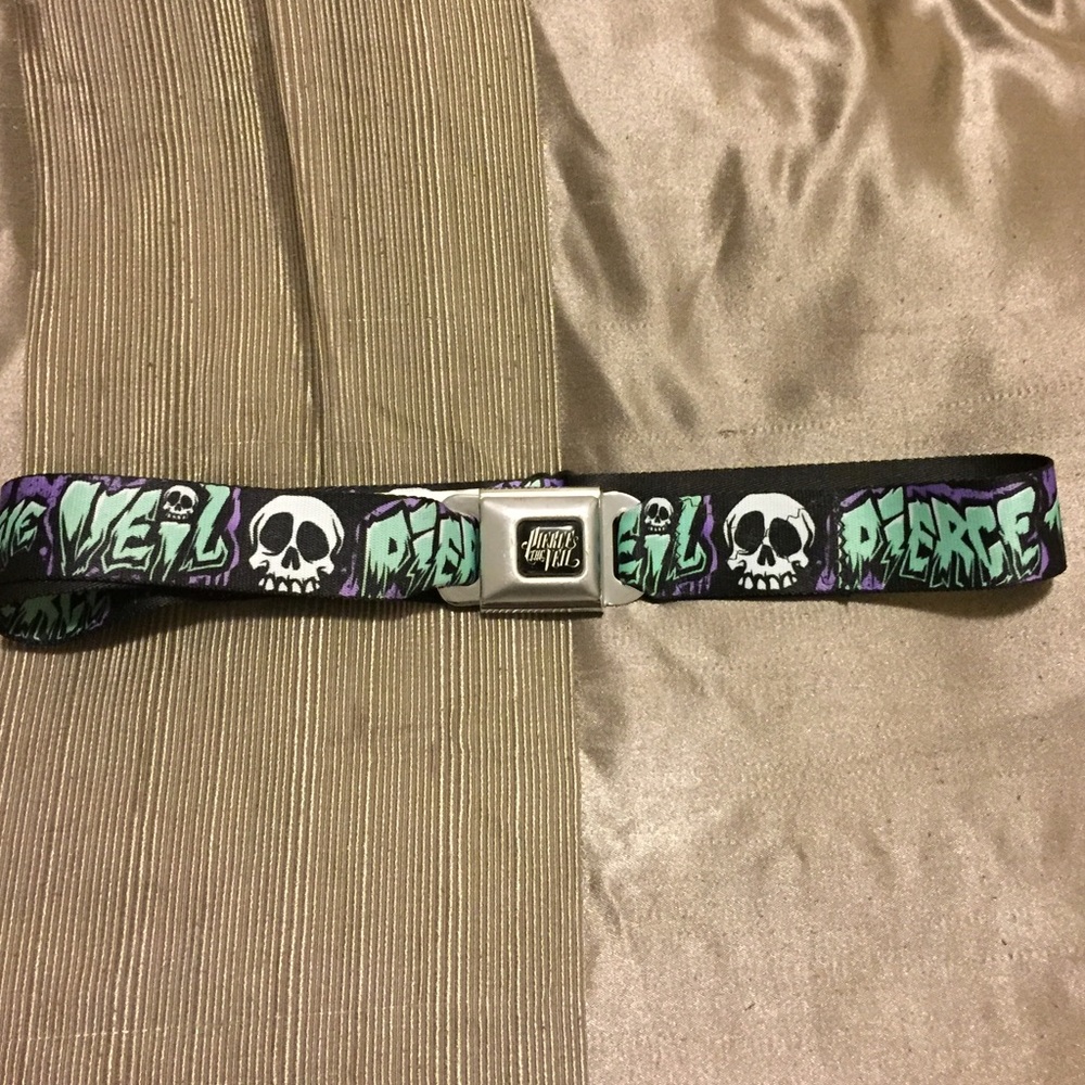 Pierce The Veil seatbelt belt