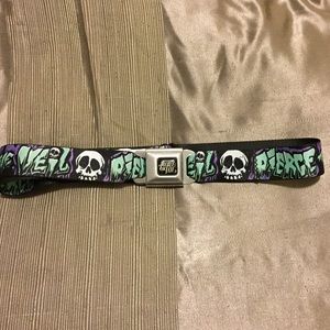 Pierce The Veil seatbelt belt